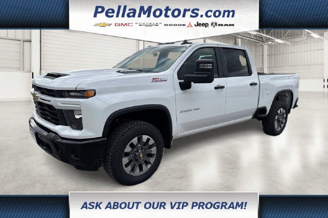 2026 Chevrolet Silverado 2500 HD Custom