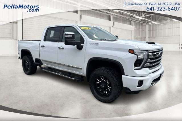 2024 Chevrolet Silverado 3500 HD High Country
