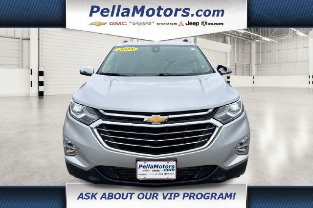2018 Chevrolet Equinox Premier