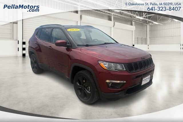 2021 Jeep Compass Altitude 4X4's photo