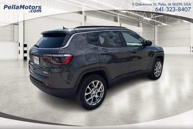 2024 Jeep Compass Latitude Lux
