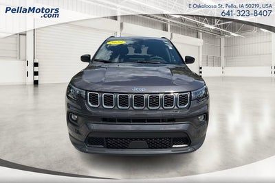 2024 Jeep Compass Latitude Lux