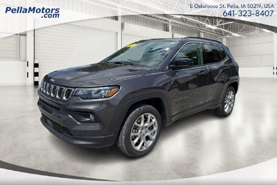 2024 Jeep Compass Latitude Lux