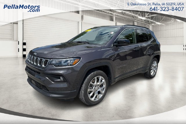 2024 Jeep Compass Latitude Lux