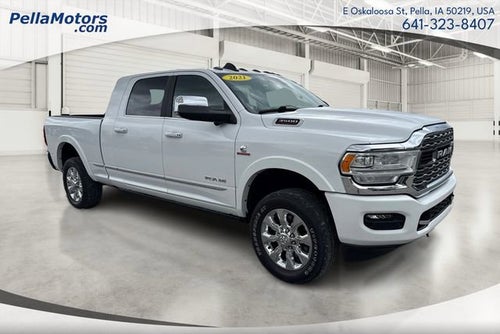 2021 RAM 3500 Limited