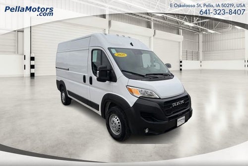 2025 RAM ProMaster Cargo Van Tradesman