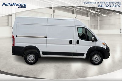 2025 RAM ProMaster Cargo Van Tradesman