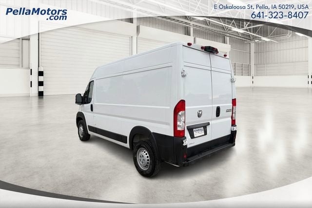 2025 RAM ProMaster Cargo Van Tradesman
