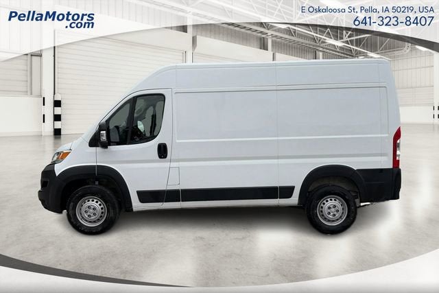 2025 RAM ProMaster Cargo Van Tradesman