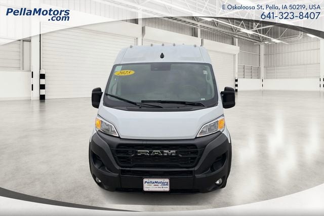 2025 RAM ProMaster Cargo Van Tradesman