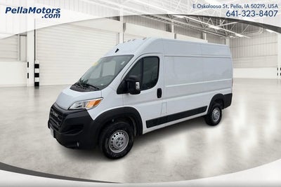 2025 RAM ProMaster Cargo Van Tradesman