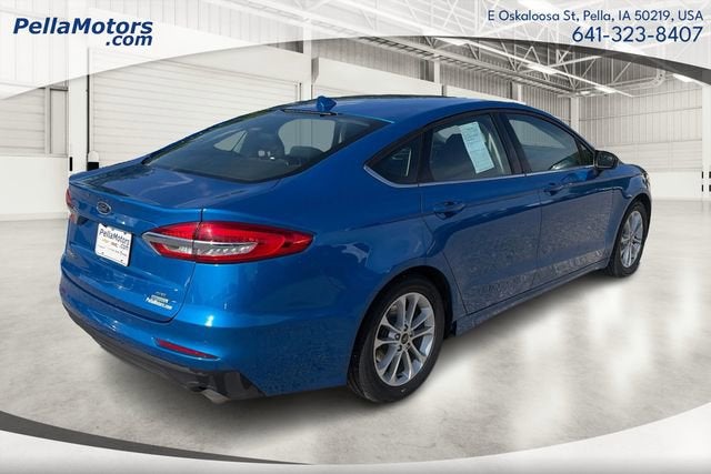 2020 Ford Fusion SE