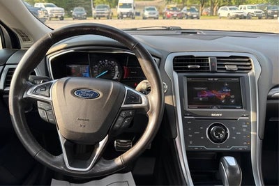 2014 Ford Fusion Titanium