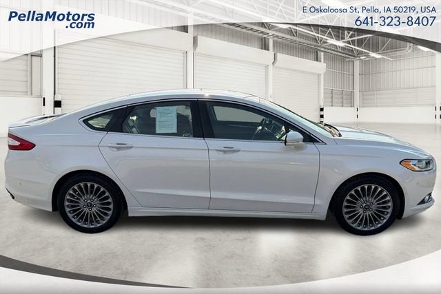 2014 Ford Fusion Titanium