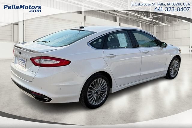 2014 Ford Fusion Titanium