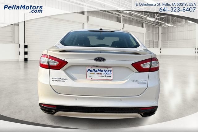 2014 Ford Fusion Titanium