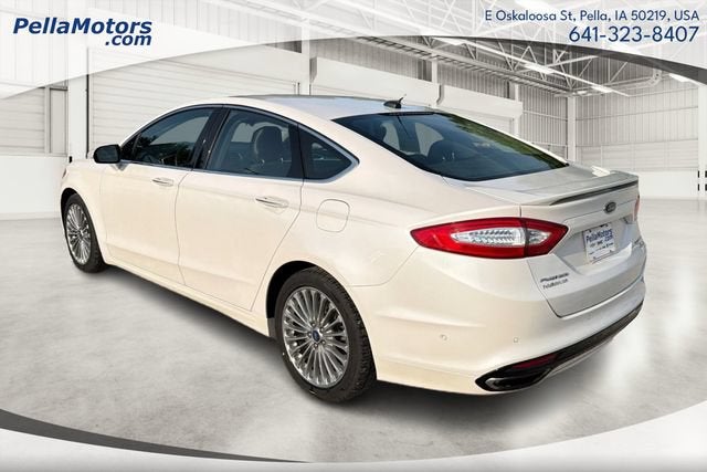 2014 Ford Fusion Titanium