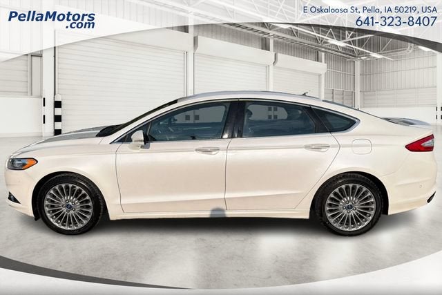 2014 Ford Fusion Titanium