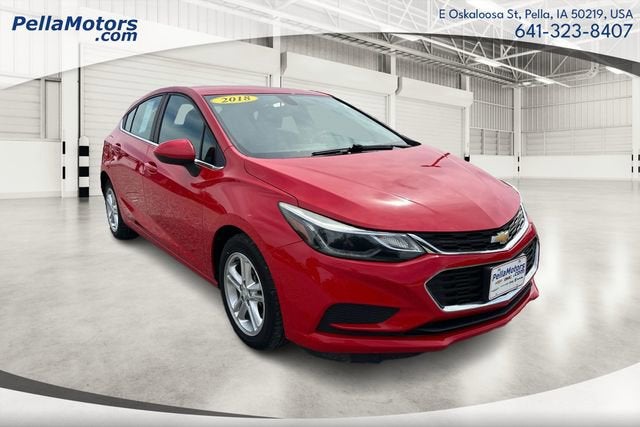 2018 Chevrolet Cruze LT