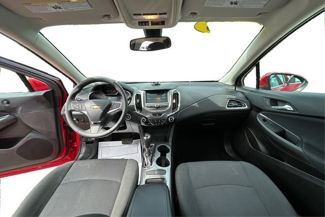 2018 Chevrolet Cruze LT