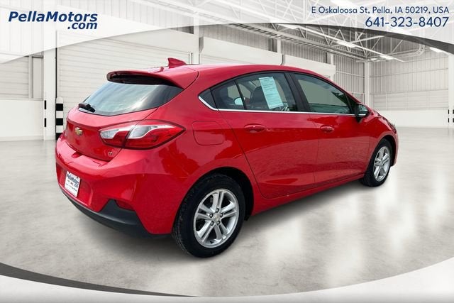 2018 Chevrolet Cruze LT