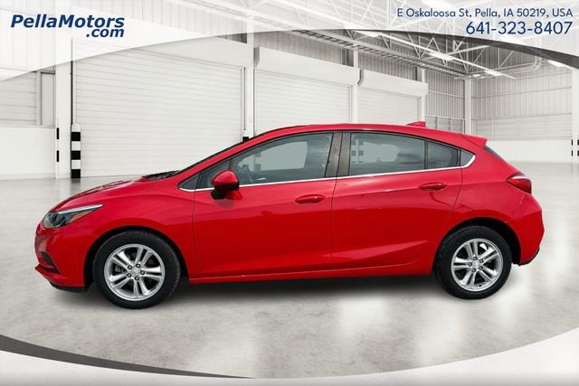 2018 Chevrolet Cruze LT