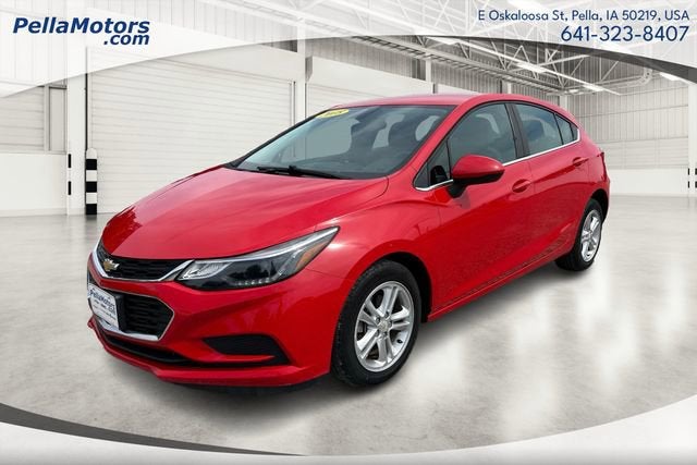 2018 Chevrolet Cruze LT