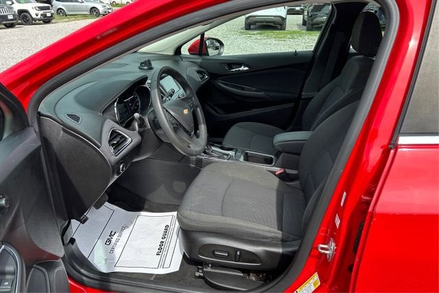 2018 Chevrolet Cruze LT