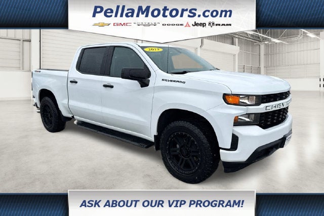 2019 Chevrolet Silverado 1500 Custom
