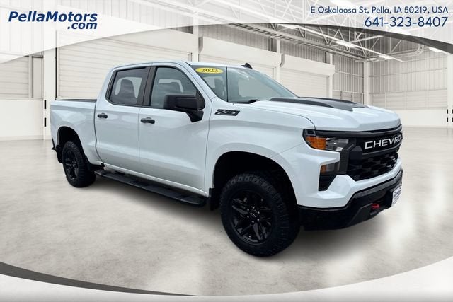 2023 Chevrolet Silverado 1500 Custom Trail Boss