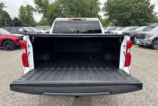 2023 Chevrolet Silverado 1500 Custom Trail Boss