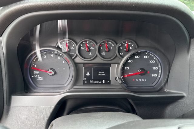 2023 Chevrolet Silverado 1500 Custom Trail Boss