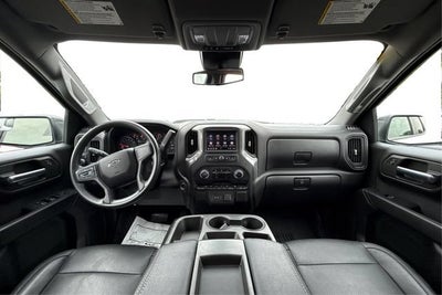 2023 Chevrolet Silverado 1500 Custom Trail Boss