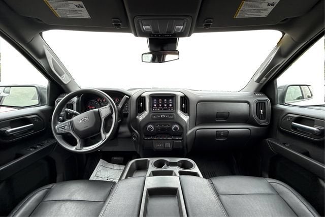 2023 Chevrolet Silverado 1500 Custom Trail Boss