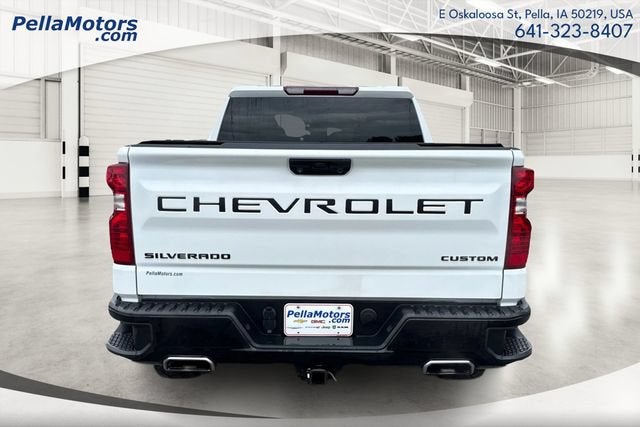 2023 Chevrolet Silverado 1500 Custom Trail Boss