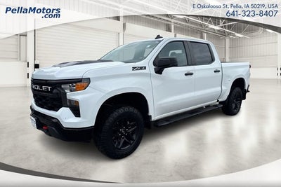 2023 Chevrolet Silverado 1500 Custom Trail Boss