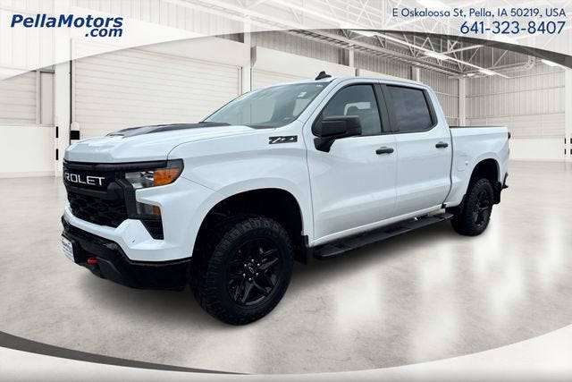 2023 Chevrolet Silverado 1500 Custom Trail Boss