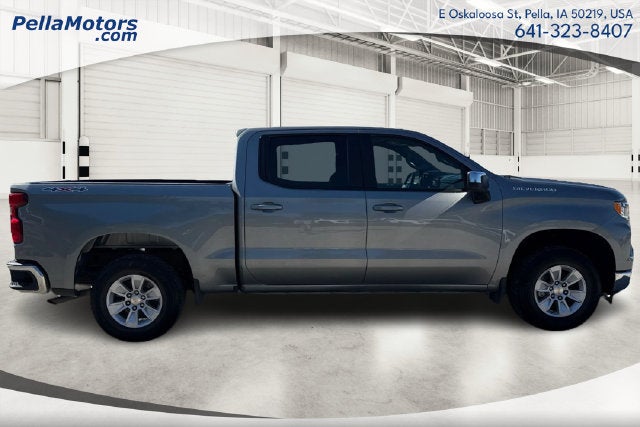 2025 Chevrolet Silverado 1500 LT