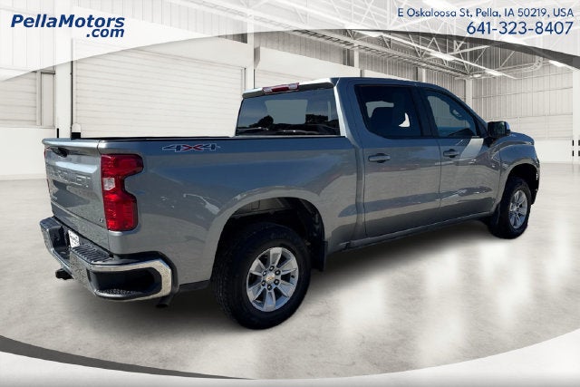 2025 Chevrolet Silverado 1500 LT
