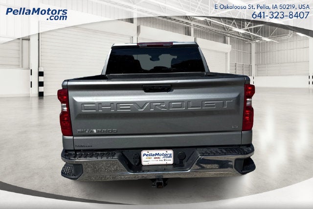 2025 Chevrolet Silverado 1500 LT
