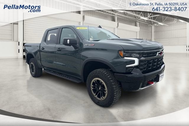2025 Chevrolet Silverado 1500 ZR2