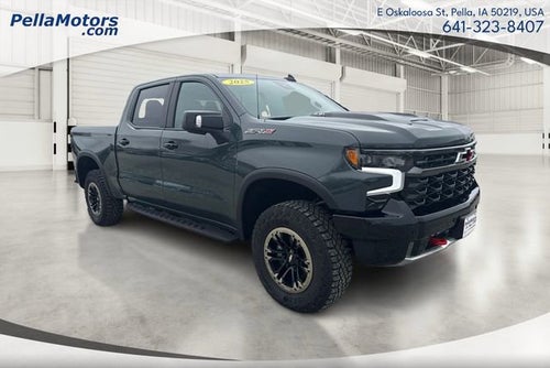 2025 Chevrolet Silverado 1500 ZR2