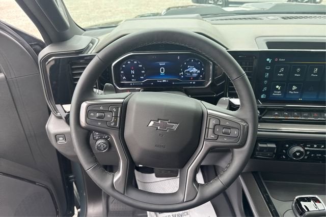 2025 Chevrolet Silverado 1500 ZR2