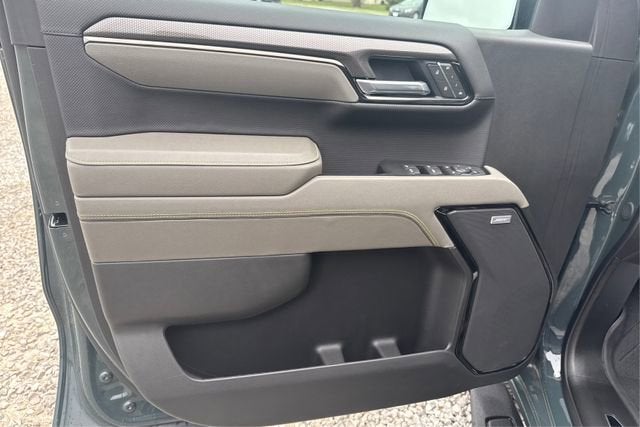 2025 Chevrolet Silverado 1500 ZR2