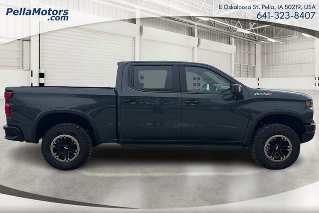 2025 Chevrolet Silverado 1500 ZR2