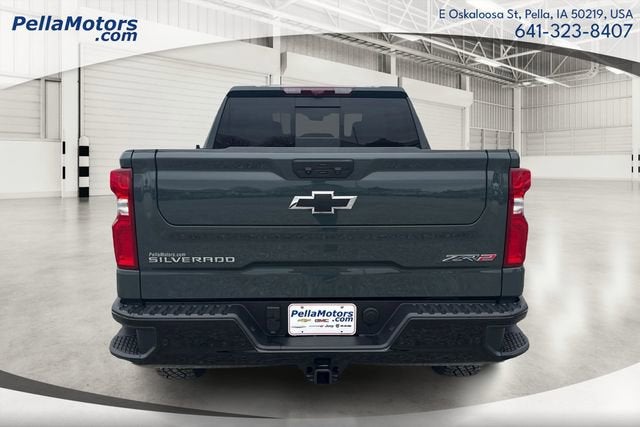 2025 Chevrolet Silverado 1500 ZR2