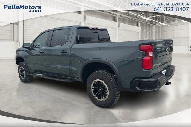 2025 Chevrolet Silverado 1500 ZR2