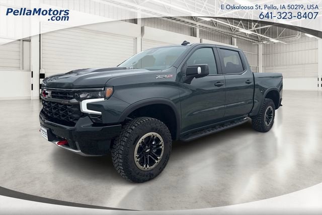 2025 Chevrolet Silverado 1500 ZR2