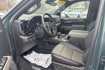 2025 Chevrolet Silverado 1500 ZR2