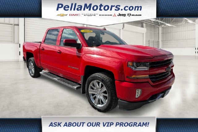 2018 Chevrolet Silverado 1500
